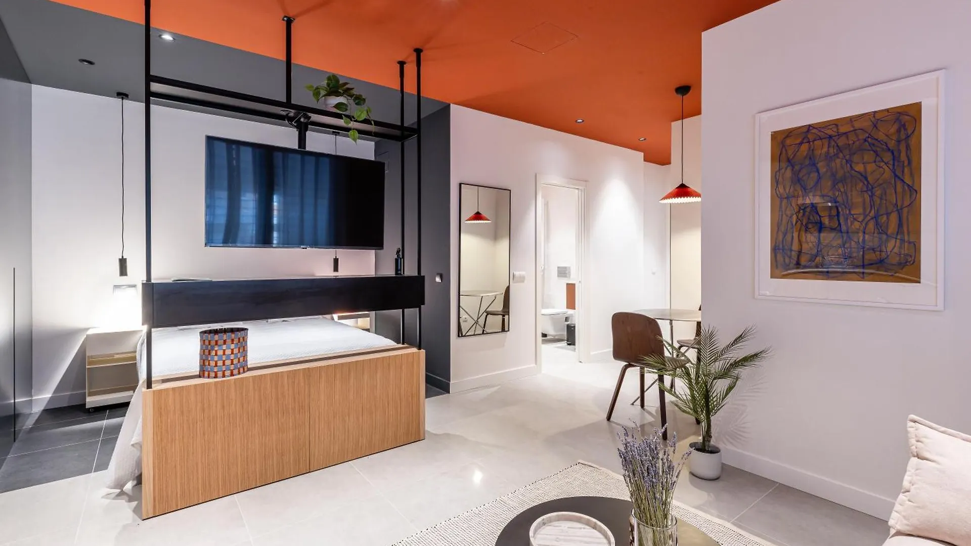 Apartmán Estudios Arturo Soria By Rent Me Madrid